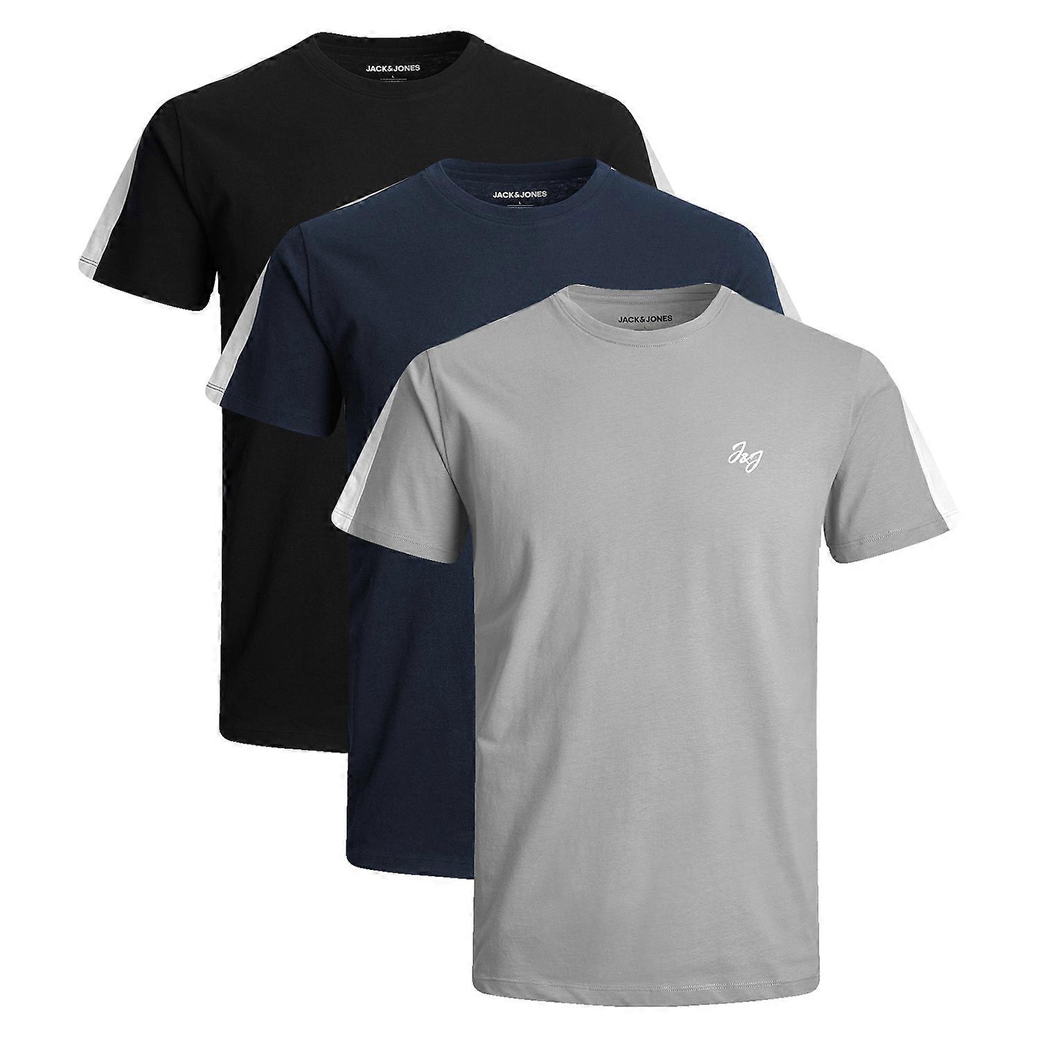 Jack & Jones Isaac 3 Pack T-Shirt