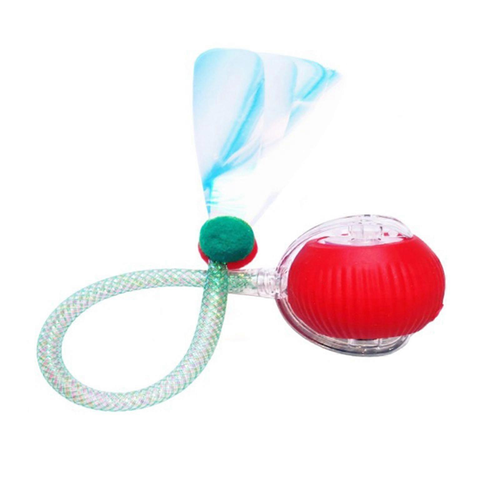 Interactive Cat Toys for Indoor Cats,The 3rd Generation Agile Moving Cat Ball with Elastic Mesh Tail,Automatic Cat/Kitten Toys for Bored Indoor Adult