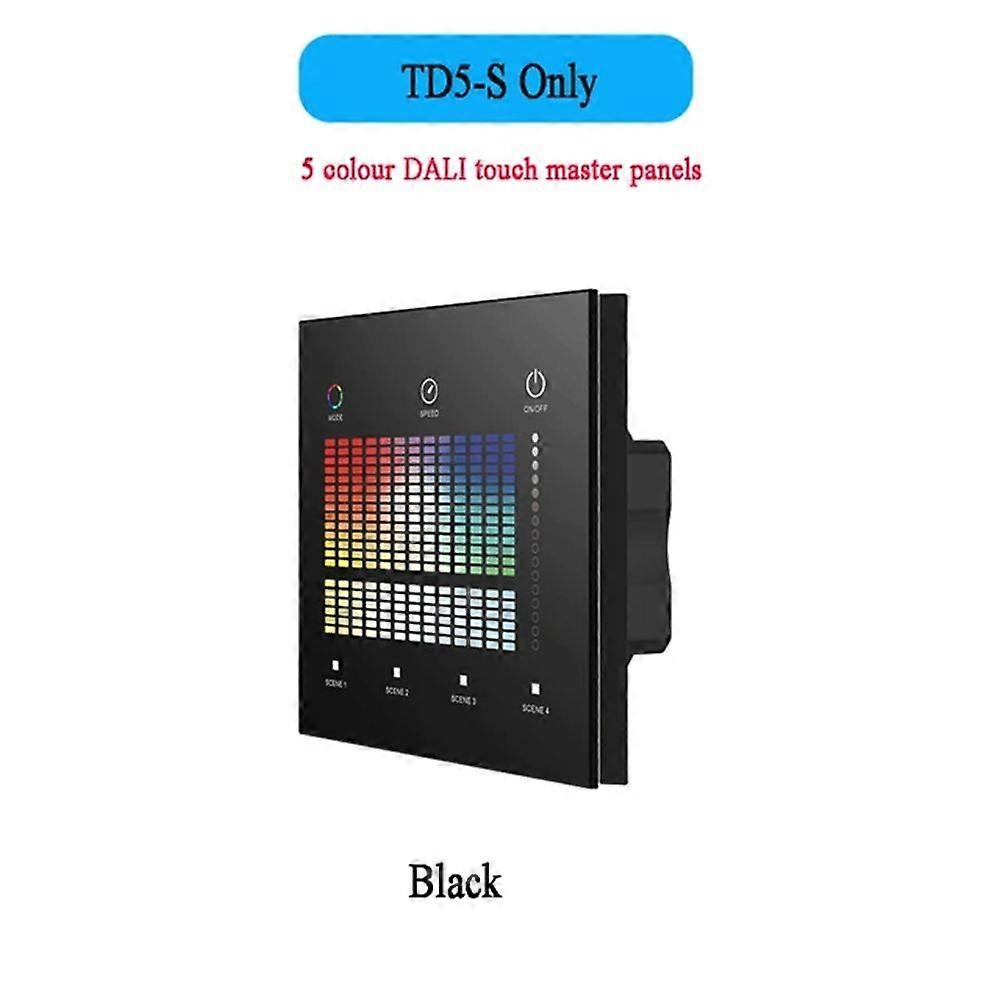 Wall Mounted Smart Panel Remote &CCT Dimmer Panel LED Smart Dimming Control for Smart Home White