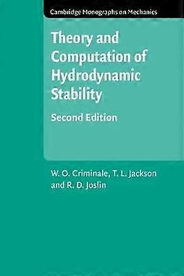 Theory and Computation in Hydrodynamic Stability