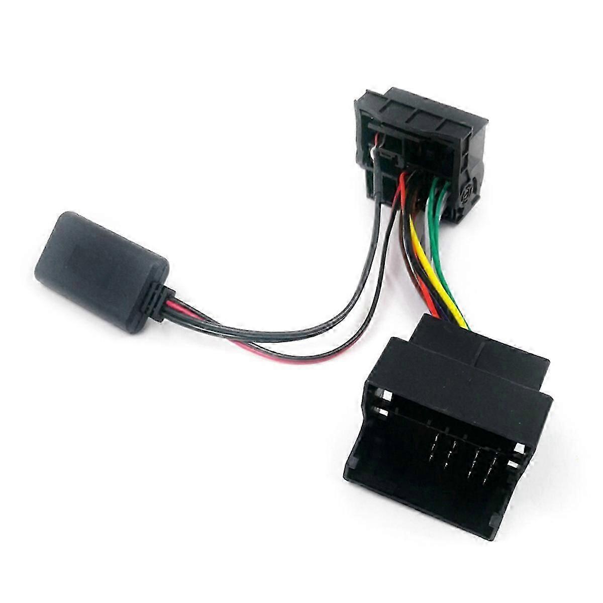 Bluetooth Audio Adapter For Focus Carnival 6000cd Radio Auxiliary Input Line Without Microphone