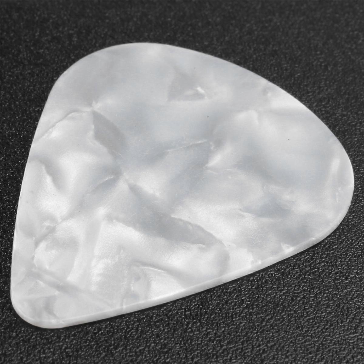 12 x rock picks - Mediators for guitars and basses 3 different thickness