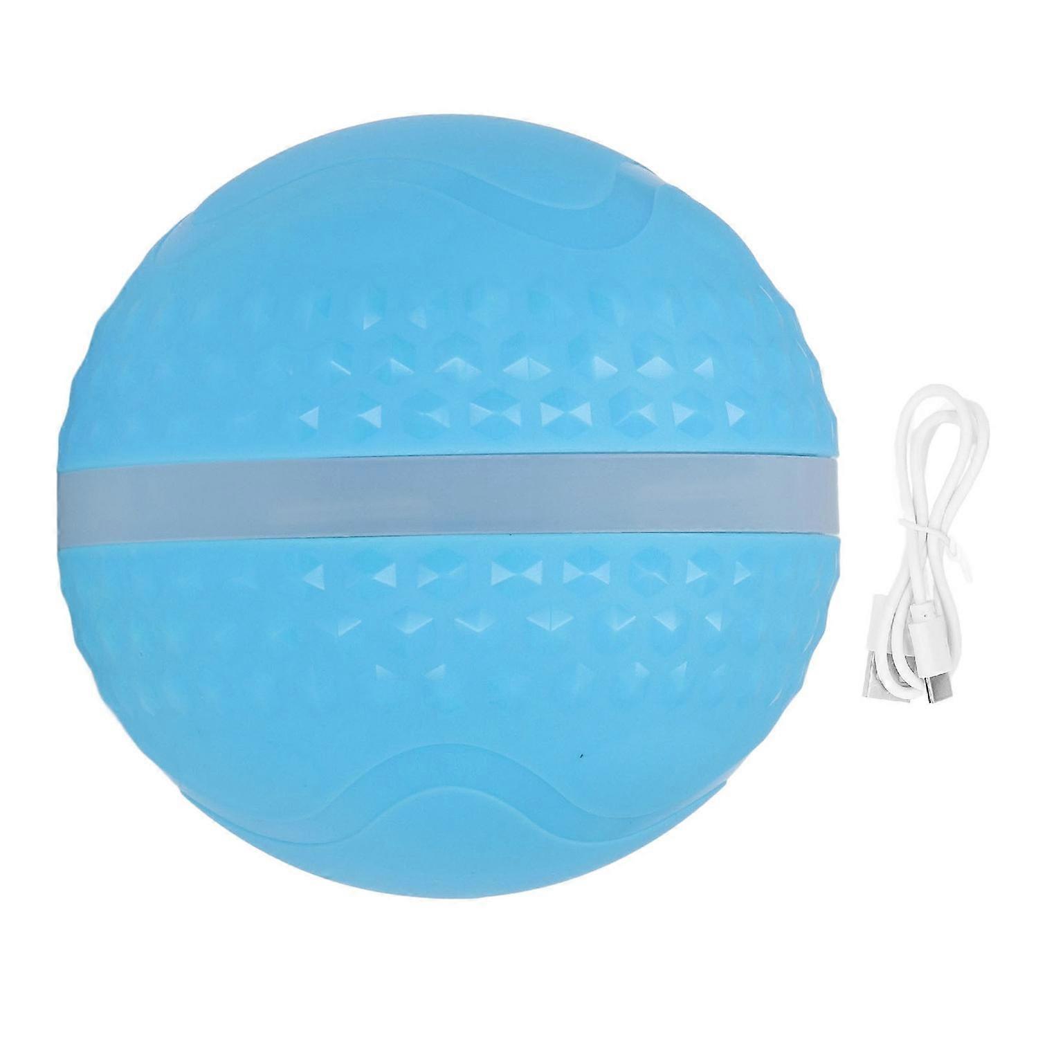 Active Rolling Ball Boredom Relief Waterproof Automatic Interactive Dog Ball Toy for Medium Large Do
