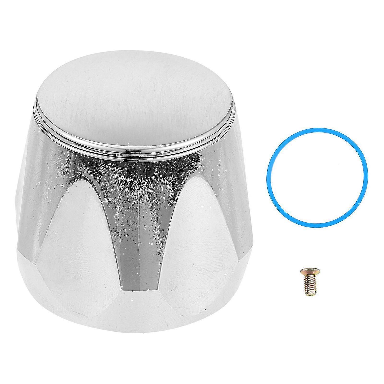 5PCS Faucet Head Handle Wheel Hot and Cold Faucet Handle Replacement Parts
