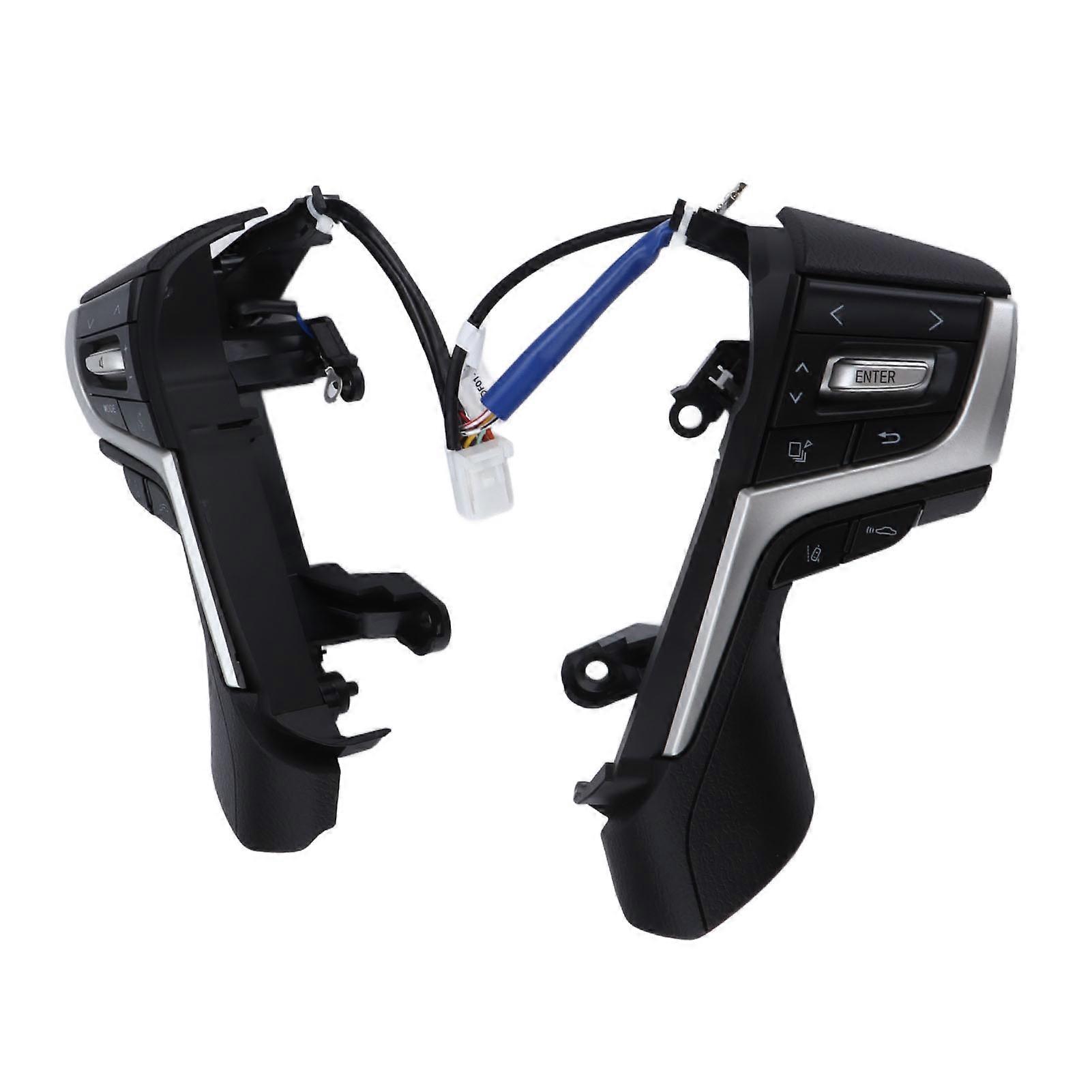 Multifunctional Steering Wheel Swith Control Button Replacement for LAND CRUISER 2016-2020