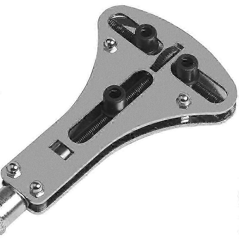 Watch Case Repair Tool - Kit With Large Wrench And 12 Bits