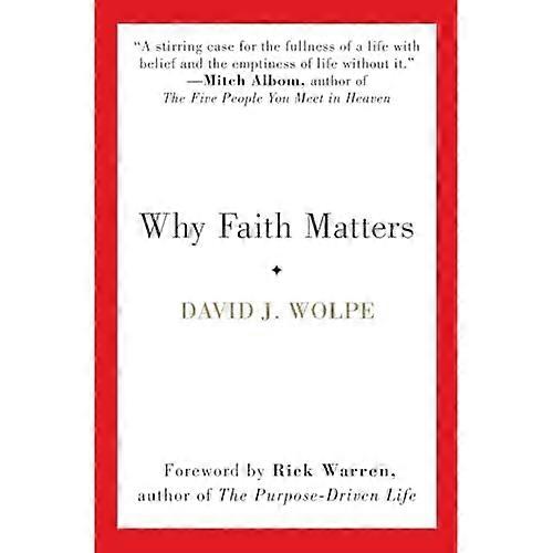 Why Faith Matters
