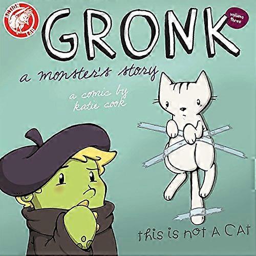 Gronk: a Monster's Story Volume 3