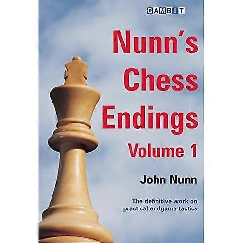 Nunns sjakk avslutninger: v. 1