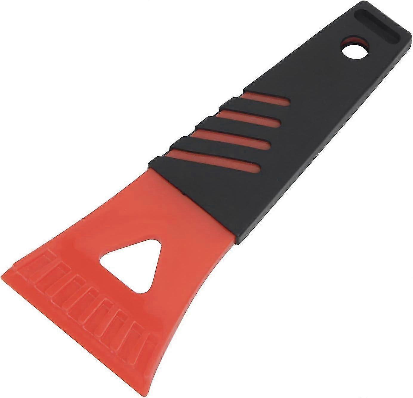 Plastic Ice Scraper with PVC Grip