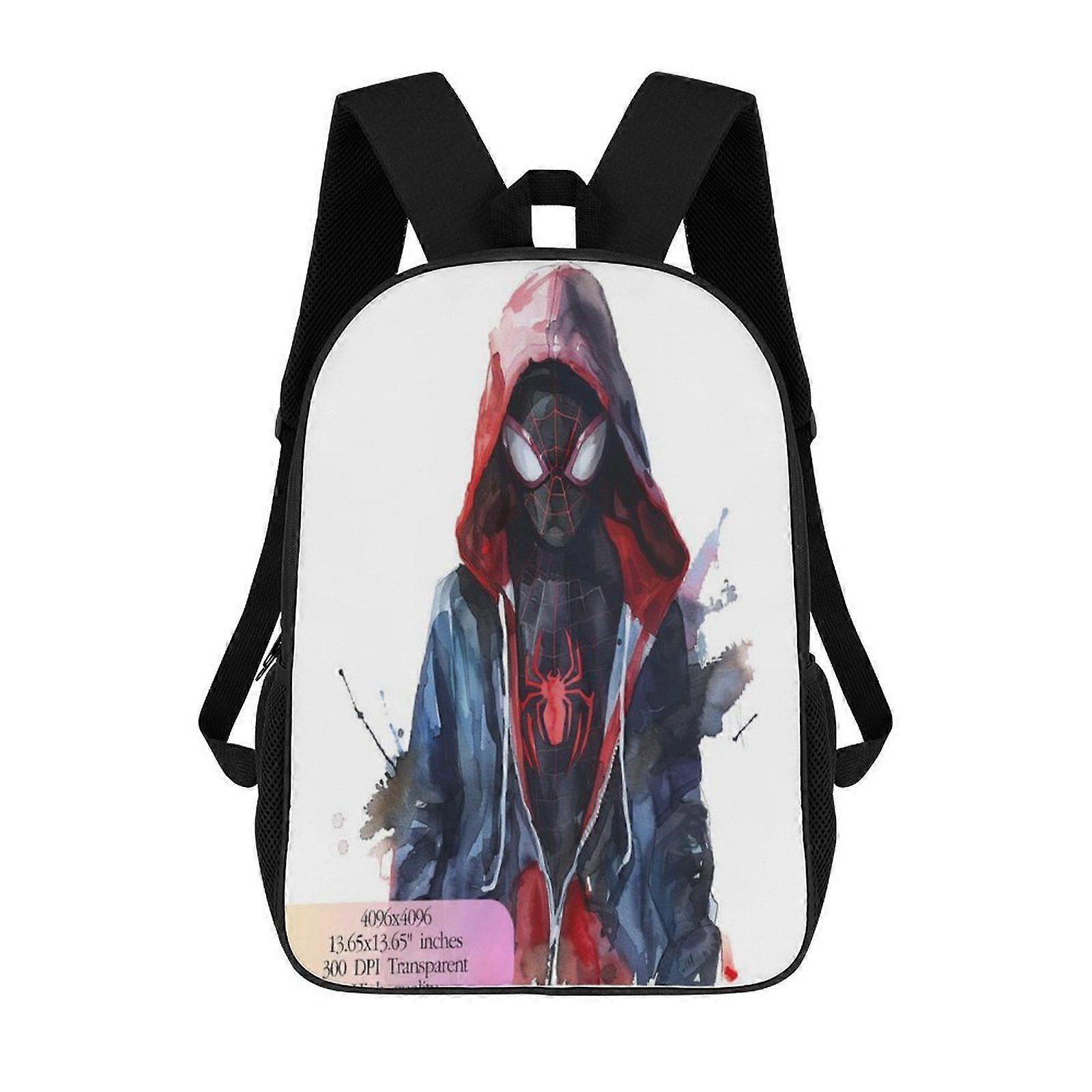 i2323 Miles Morales Backpack Shoulders DaypackBag Work Travel Classic Unisex Backpack kli2323