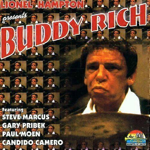 Lionel Hampton presenterer Buddy Rich CD