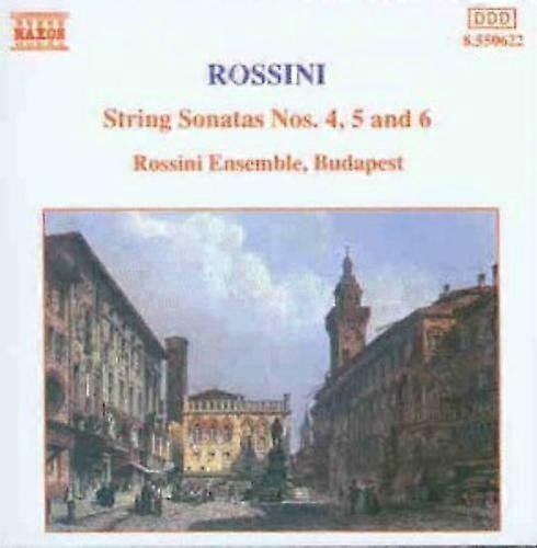 Rossini String Sonatas Nos 4-6 CD