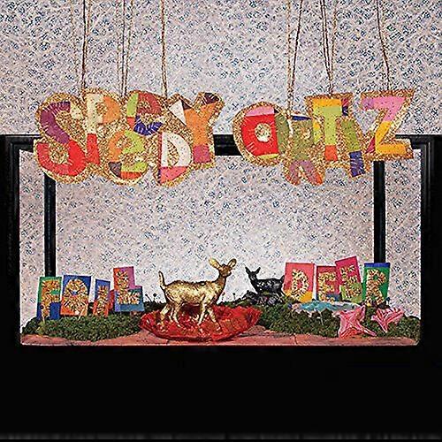 Speedy Ortiz Foil Deer CD (2017)