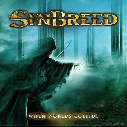 Sinbreed When Worlds Collide CD (2015) NY