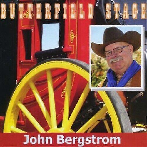 John Bergstrom Butterfield Stage CD