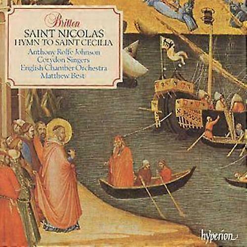 Benjamin Britten St Nicolas CD (1993)