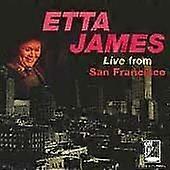 Etta James Live from San Francisco CD (1995)