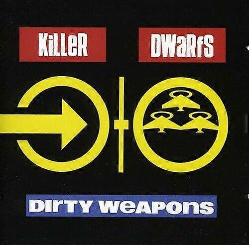 Killer Dwarfs Dirty Weapons CD