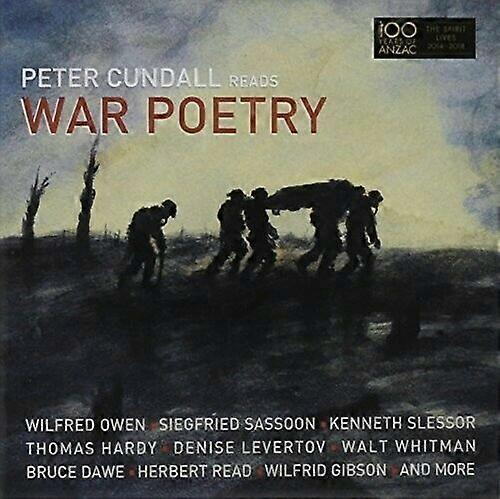 Various Artists Peter Cundall Reads War Poetry CD