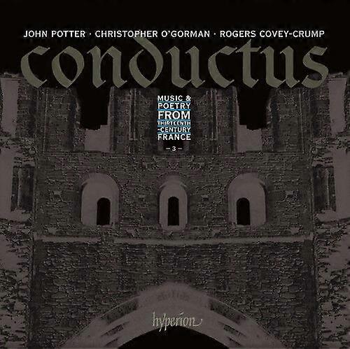 John Potter Conductus - Volume 3 CD (2016) NEW