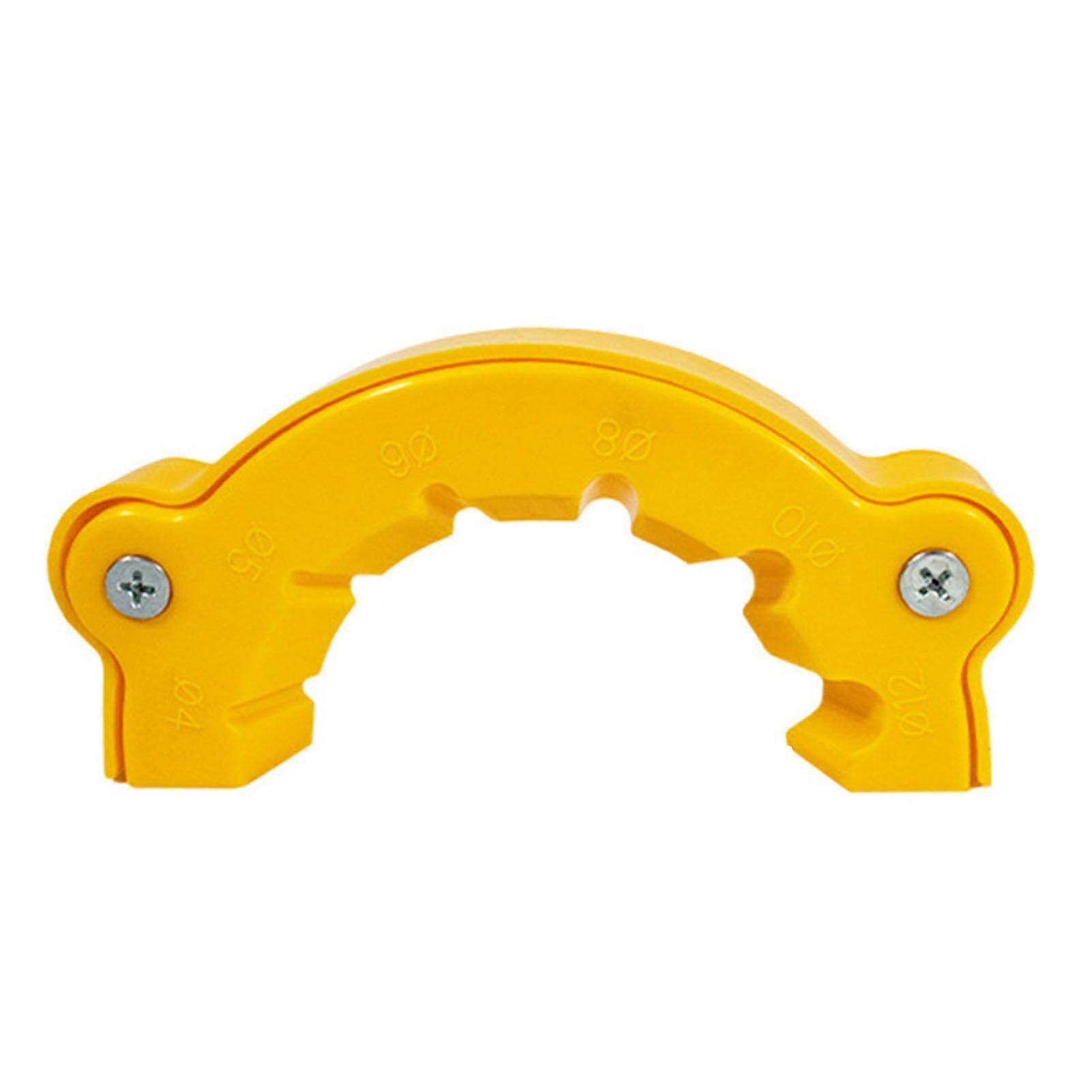 0.8/2.5/7MM Angle Grinder Drill Bit Sharpener Multipurpose Metal Drill Bit Sharpening Holder Portable Professional Drill Grinder Grinding Tools