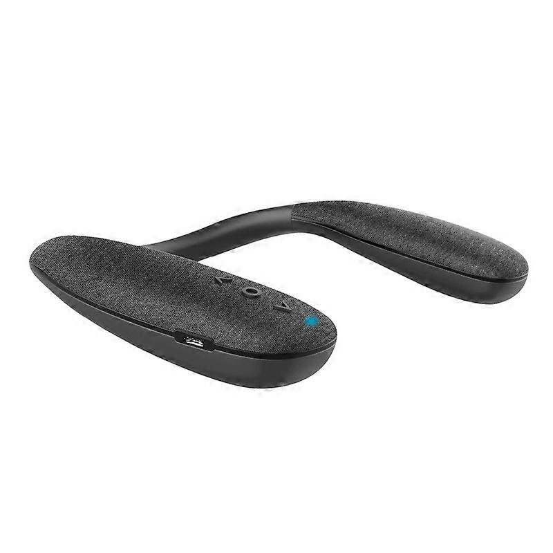 EBS-908 Altoparlante stereo per subwoofer Bluetooth wireless con collo appeso in tessuto