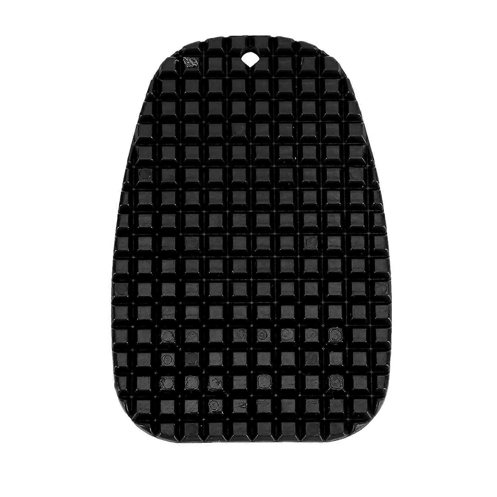 Motorcycle Kickstand Anti slide Side Stand Kickstand Pad Base Fit for Honda(Black)