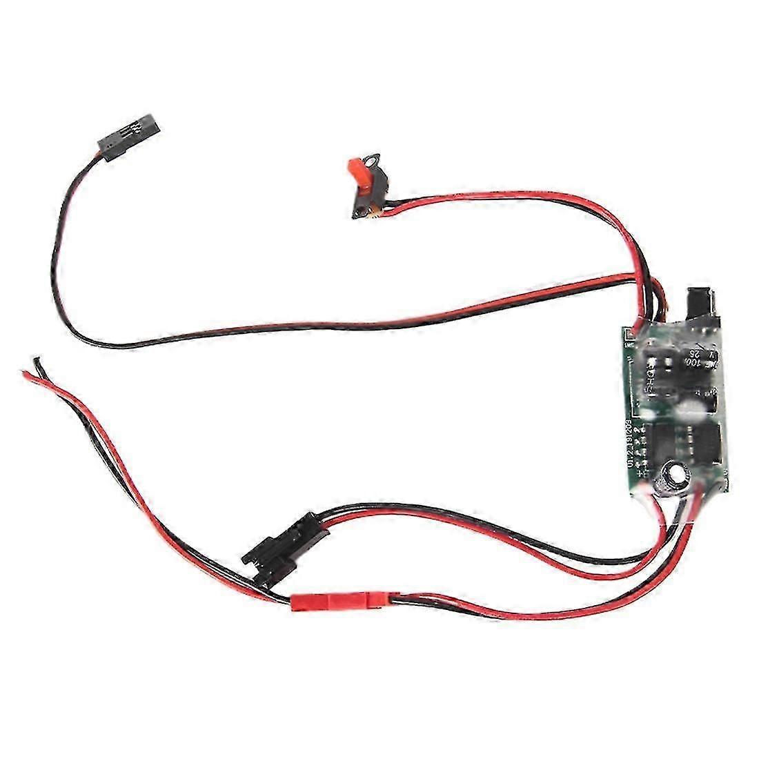 15a Brushed Esc Speed Controller For Wpl C14 C24 C34 C44 B14