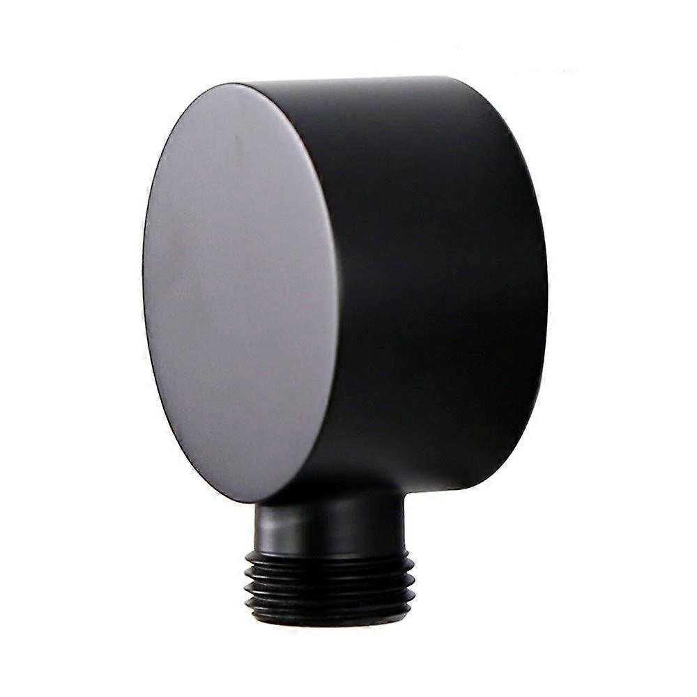 Solid brass shower outlet elbow, 1/2 npt connector