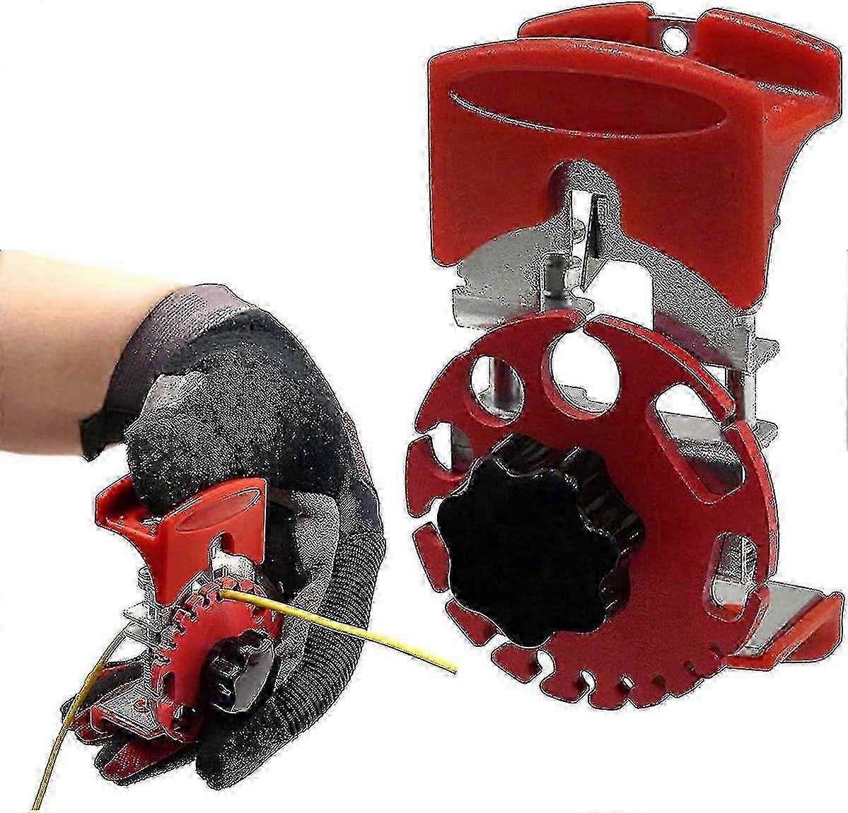 Universal Handheld Rapid Stripper, Portable Copper Wire Stripping Machine,adjustable Cutting Depth Cable Cutter,electric Wire Demolisher