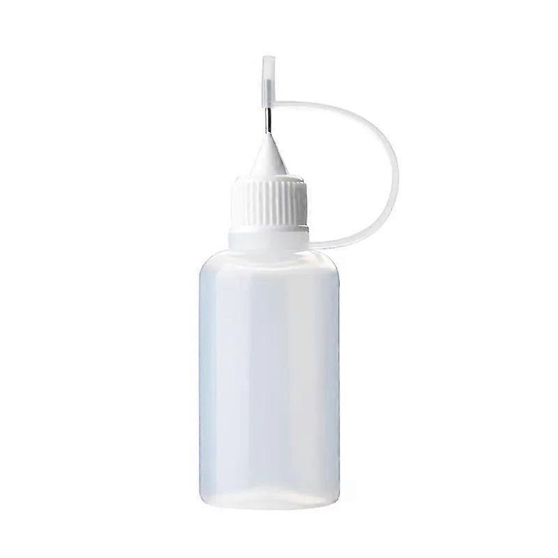 10 PCS Needle Applicator Bottles  Empty Squeeze Tip Bottles for DIY Craft Projects