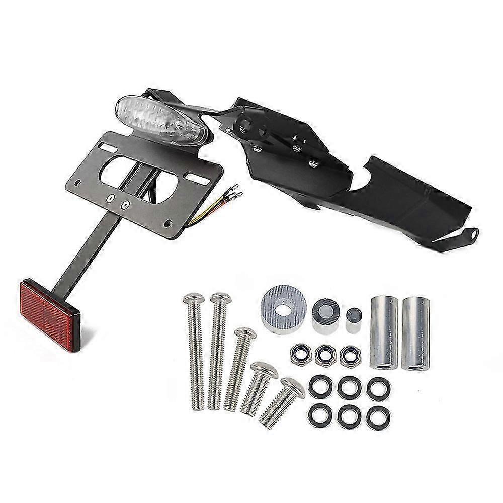 Fantastic Fit For BMW F900R F900XR 2020 2022 2022 2023 2024 Motorcycle License Plate Holder Bracket Rear Tail Tidy Fender Eliminator kit