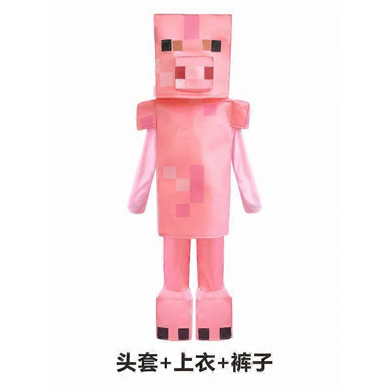 حفلة هالوين الأطفال ماين كرافت أصبع عرض المسرح بذلة