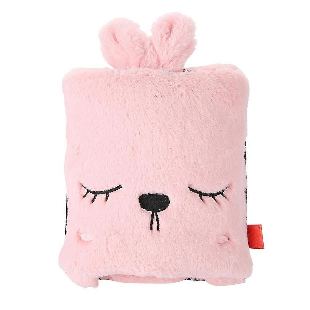 Home Office Winter USB Heating Mouse Pad Warming Cartoon Mouse Mat