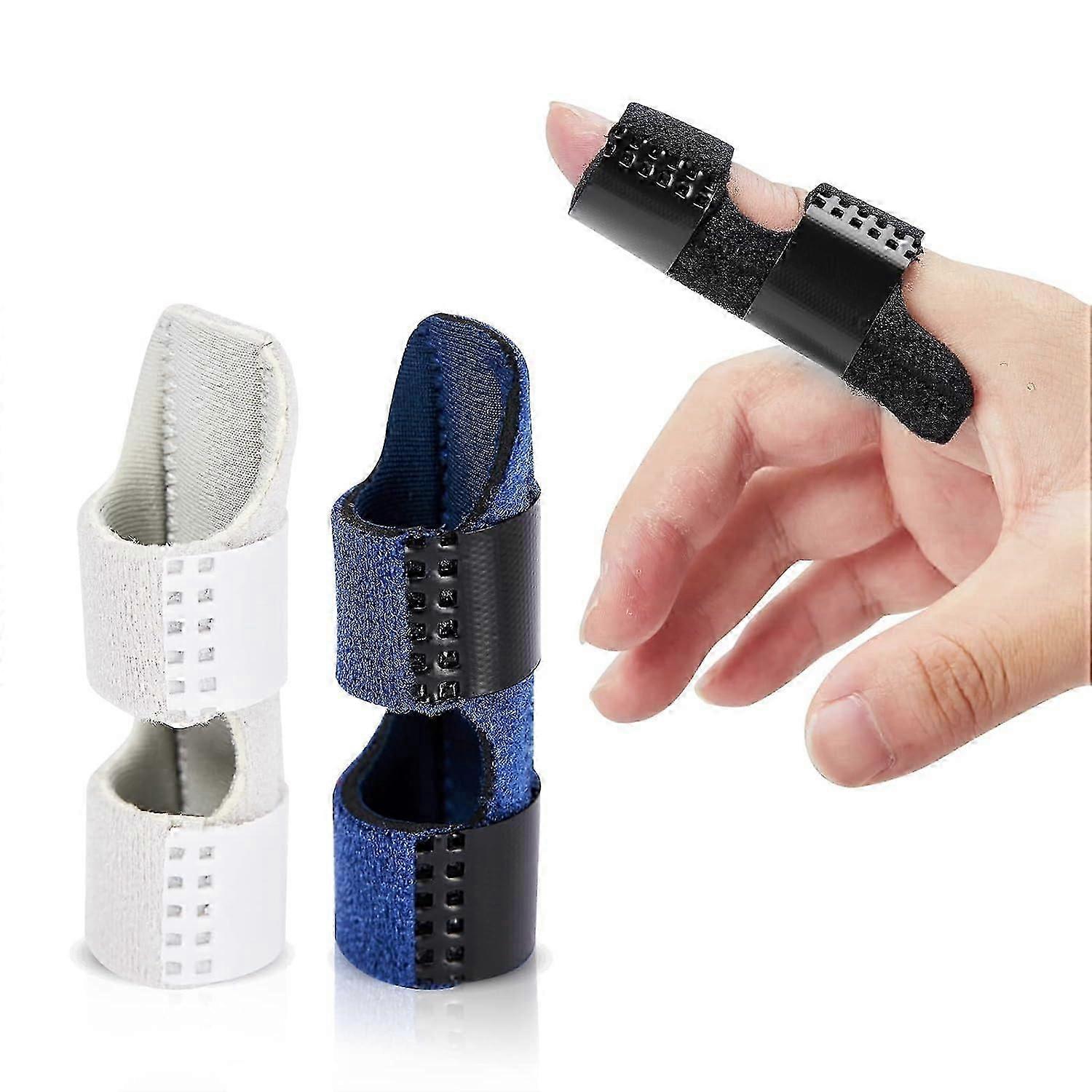 unique Finger Splints (3PCS), Finger Support Braces, Adjustable Finger Protectors