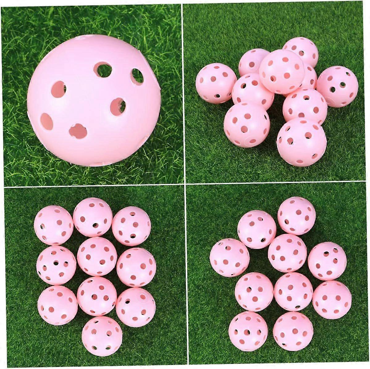 6pcs Sets Exercise Accessories Interior Accessories Practice Golf Balls Backyard Practice Golf Training