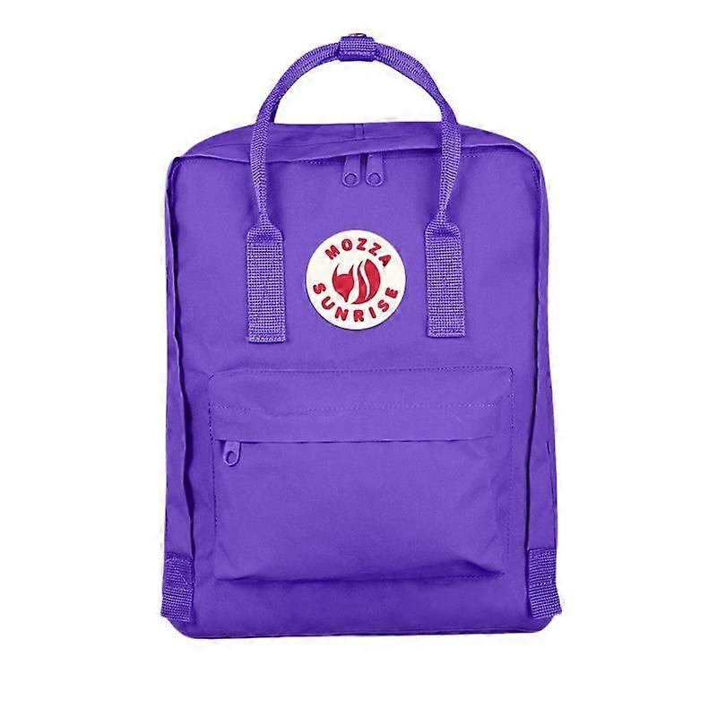 Schoolbag Backpack 16L, Purple