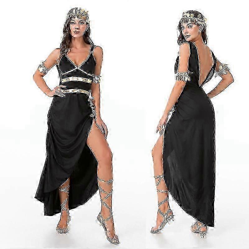 古代エジプトクレオパトラコスチュームギリシャの女神コスプレハロウィーンカーニバルコスチューム女性用
