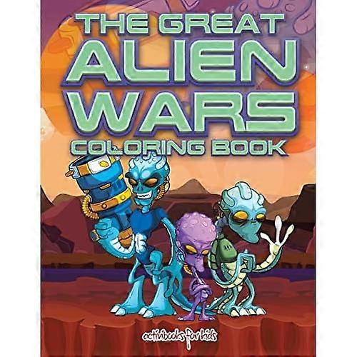 Das große Alien Wars Malbuch