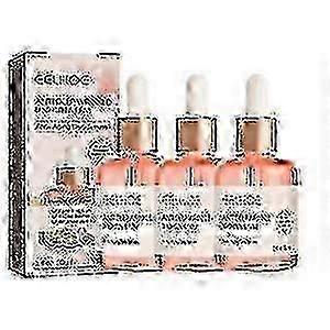 3X EELHOEアドバンスドディープアンチリンクルセラム、ブライトニングアンチエイジングコラーゲンセラム -