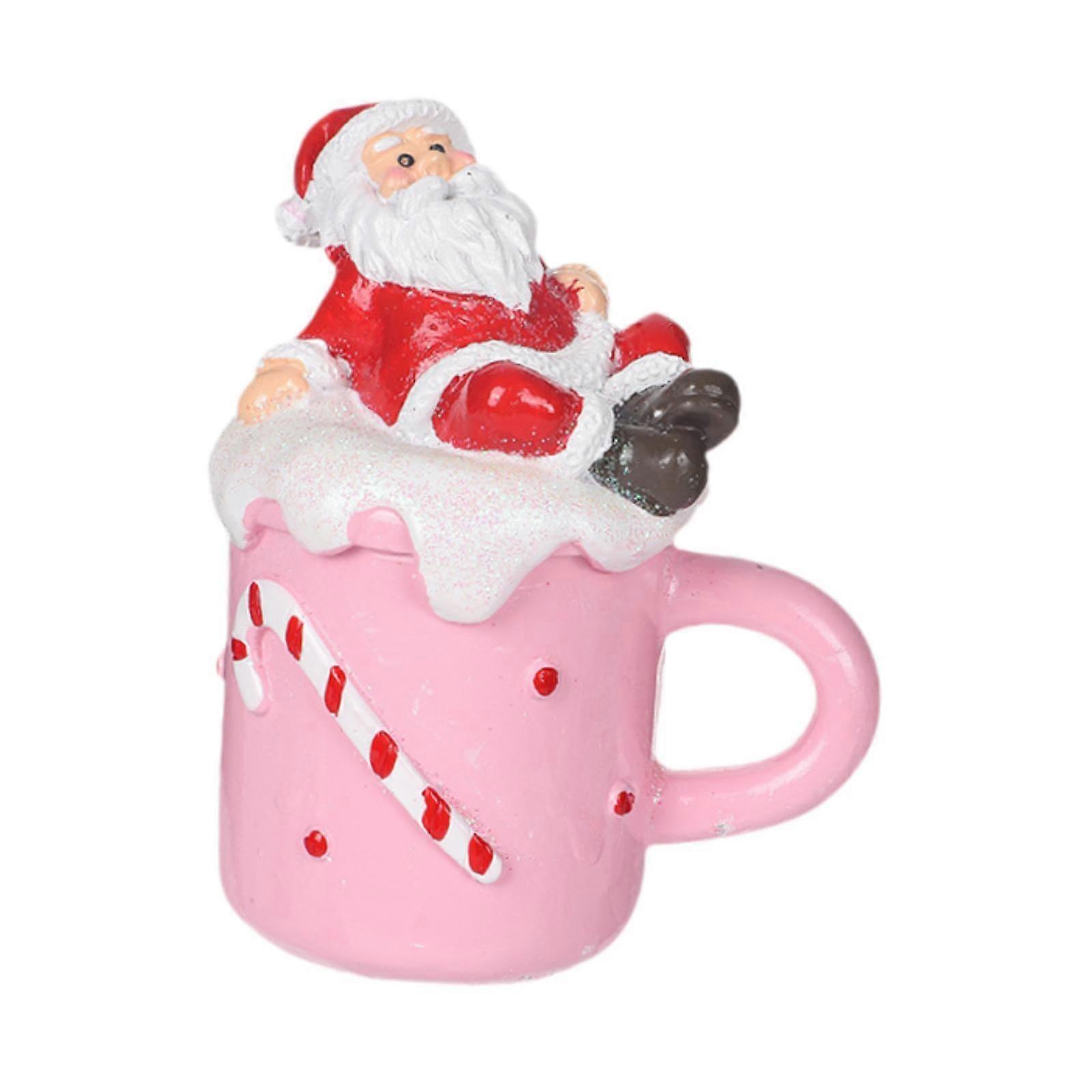 عيد الميلاد تمثال الراتنج النحت الحرف اليدوية حزب اللوازم تمثال الديكور ل