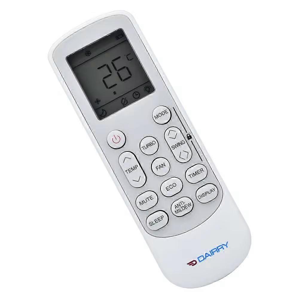 New Original Remote Control For Dairry Samsung Air Conditioner DR09-KC DR12-KH