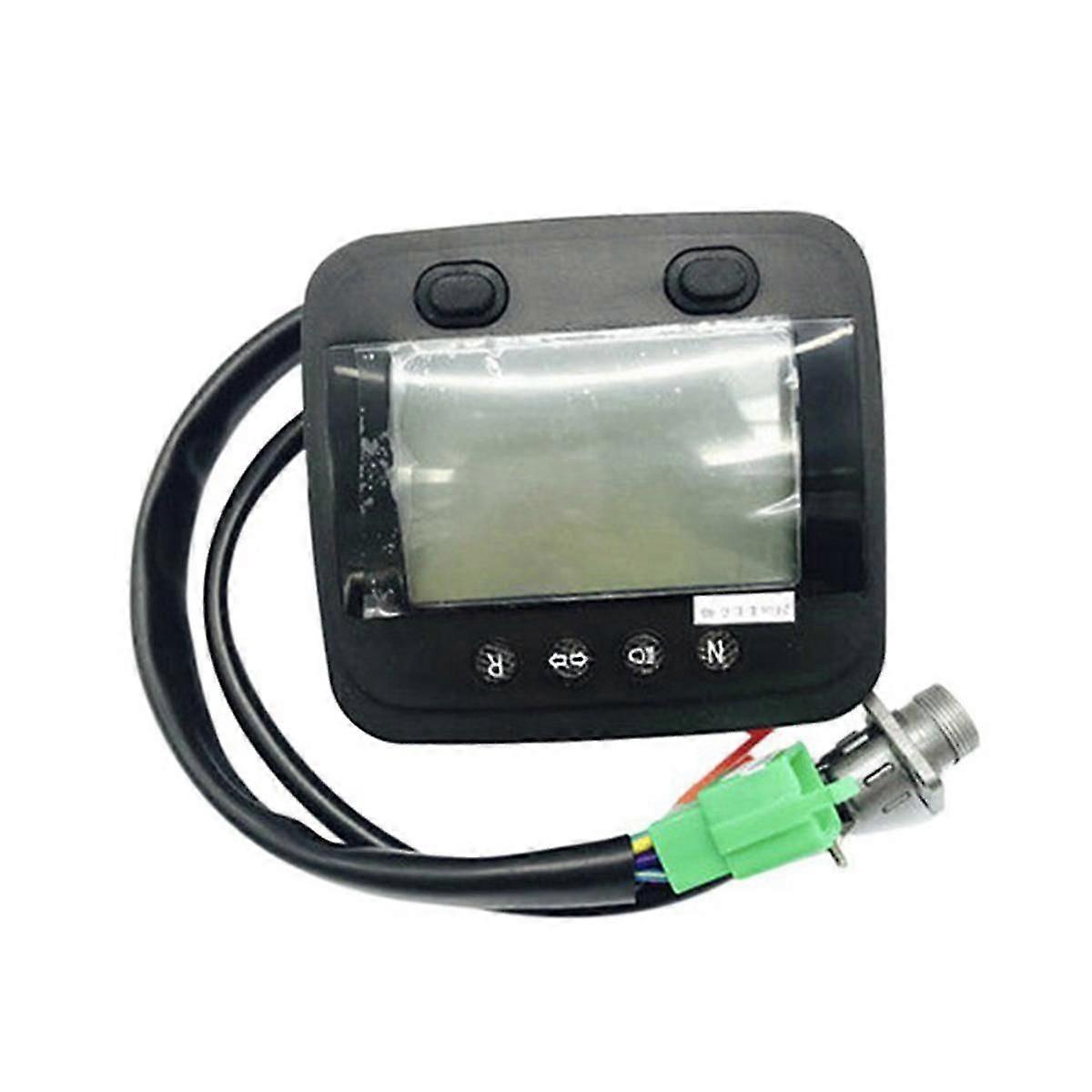 Μοτοσικλέτα LCD ταχύμετρο ψηφιακό οδόμετρο LED για Linhai ATV250-260 300-400CC