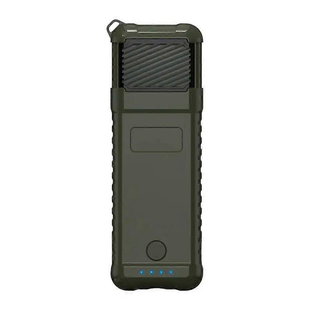 3 In 1 Mosquito Repellent Flashlight 5000mAh Wireless Mosquito Repeller Power Bank for Camping Hiking Fishing