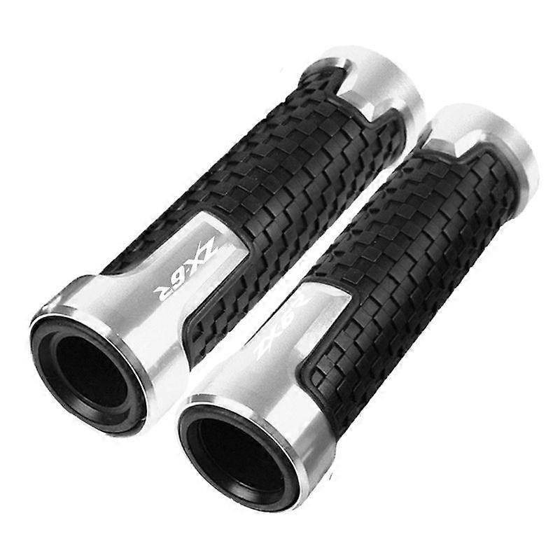 Motorcycle CNC Aluminum 7/8'' 22mm Handlebar Handles Grips Ends compatible for Kawa-saki ZX6R 2000 2001 2002 2003 2004 zx6r Hand Bar Ends MAXP