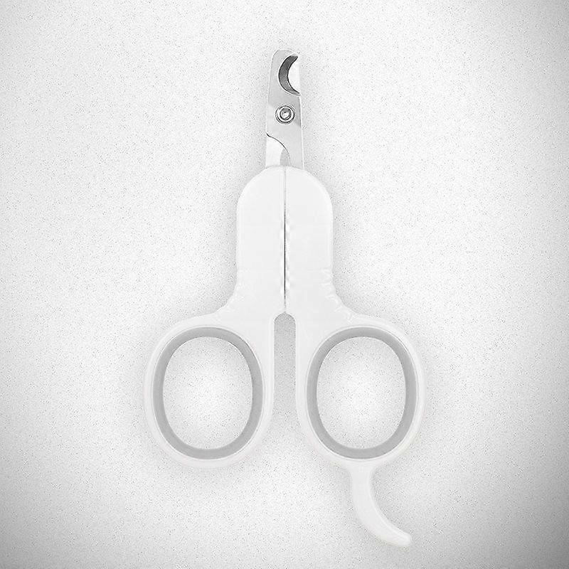 Professional Cat Nail Clippers, 2mm Tapered Hole Cat Nail Clippers, Nail Clippers for Puppy Rabbit Bird and Small Animals, Easy to Use for a Novice