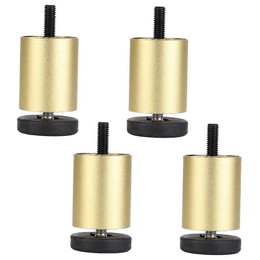 4x Ersatzmöbel Sofabeine für Couchtischende