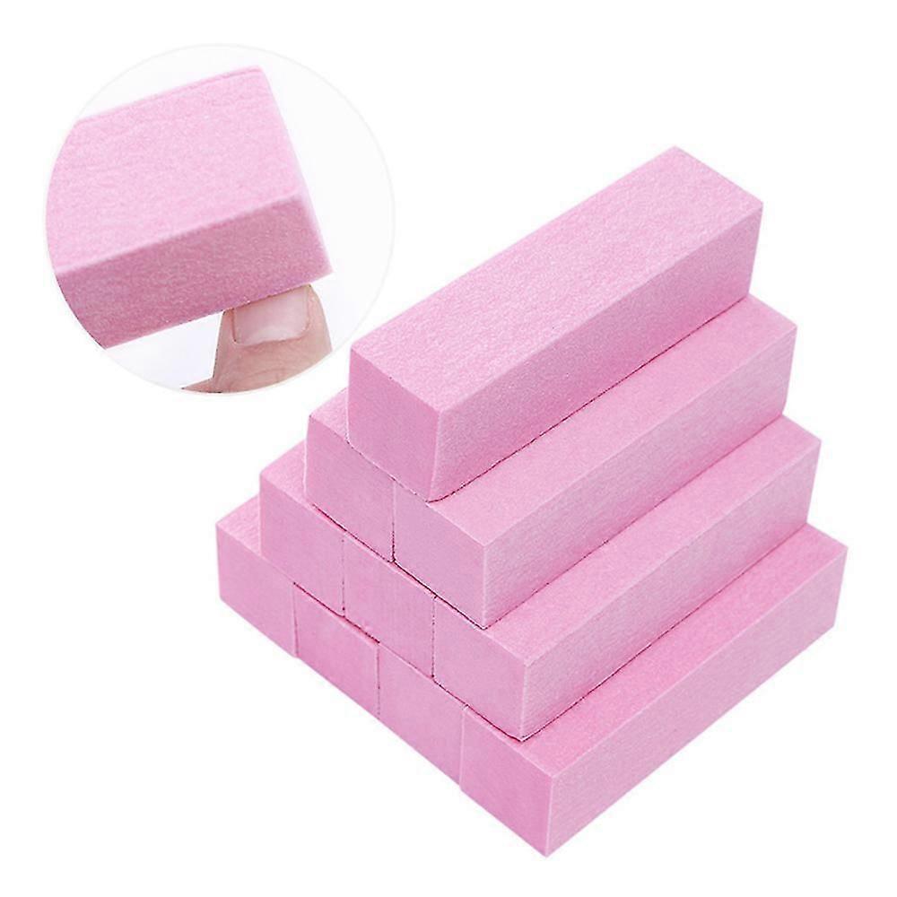 10 Pcs Nail Buffer Block Sanding Sponge Nail Buffers Files Manicure