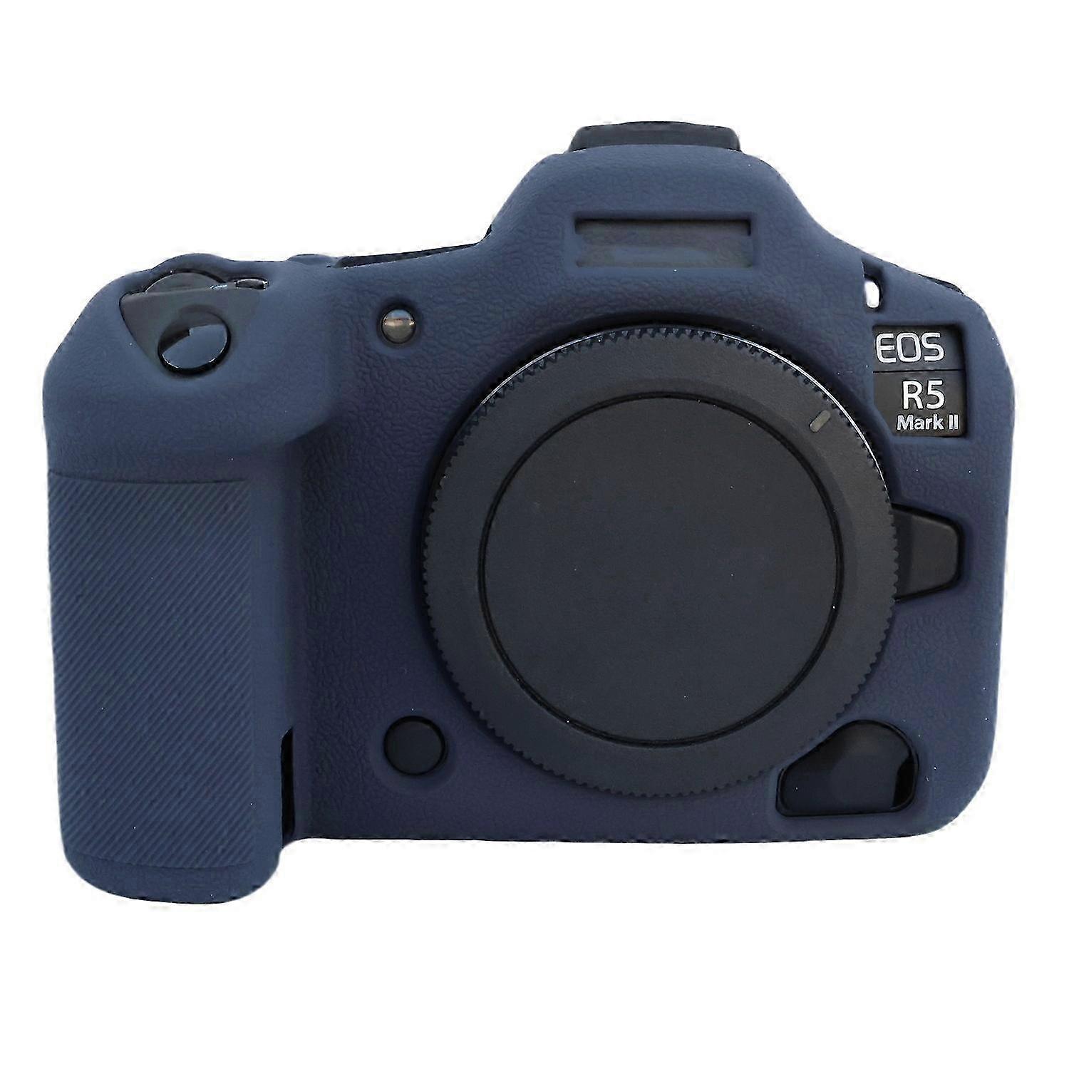 Compatible with Canon EOS R5 Mark II Camera Protective Case Anti Scratch Silicone Cover